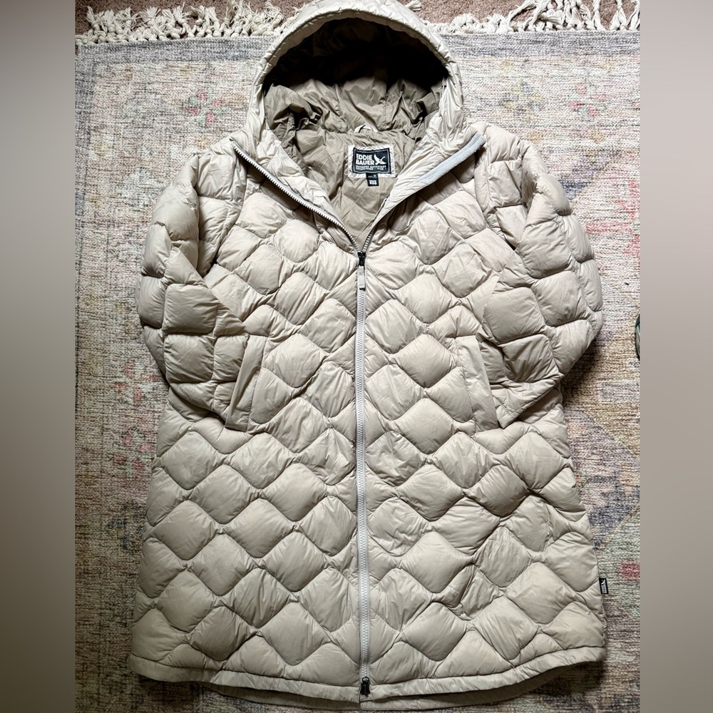 Eddie Bauer down parka